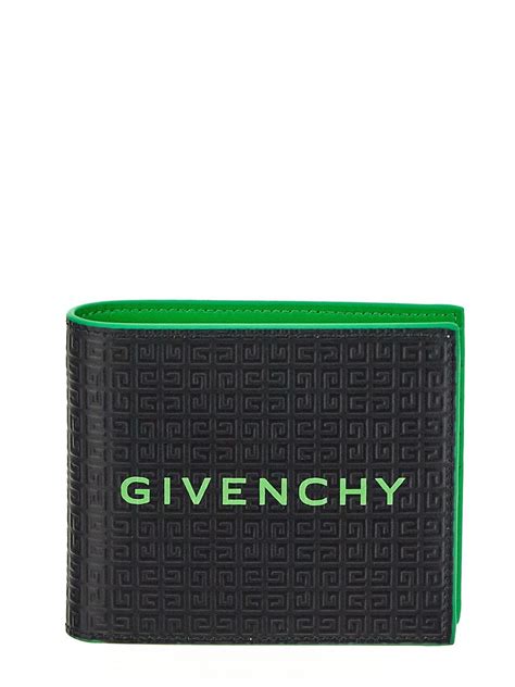 givenchy urban logo wallet|givenchy wallet price.